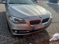 Second-hand BMW 525 218 CP (160 kW) 2017 Bej Break