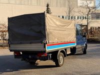 Gebraucht VW Crafter 109 PS (80 kW) 2008 Blau Van