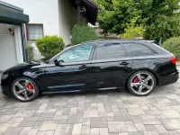 Gebraucht Audi A6 S-Line 313 PS (230 kW) 2012 Schwarz Kombi