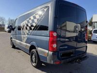 Gebraucht VW Crafter 163 PS (119 kW) 2016 Blau Van