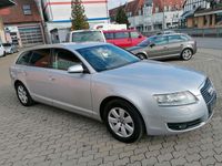 Gebraucht Audi A6 140 PS (102 kW) 2008 Silber Kombi