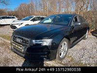 Gebraucht Audi A5 Sportback Sport 190 PS (139 kW) 2015 Schwarz Kleinwagen