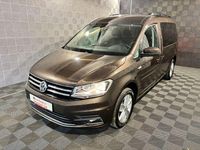 Gebraucht VW Caddy Maxi Comfortline 150 PS (110 kW) 2018 Braun Van / Kleinbus