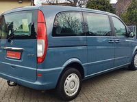 Gebraucht Mercedes Viano 116 PS (85 kW) 2007 Luganograu metallic Van / Kleinbus