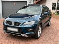 Gebraucht Seat Ateca 4Drive 190 PS (139 kW) 2019 Blau SUV