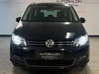 Gebraucht VW Sharan 184 PS (135 kW) 2015 Schwarz Van / Kleinbus