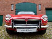 gebraucht MG B Roadster letztes Chrommodell