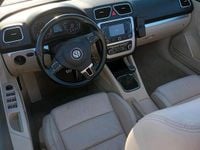 Usata VW Eos 140 CV (102 kW) 2010 Nero Cabrio