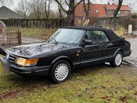 Usata Saab 900 Cabriolet 1992 Nero Cabrio
