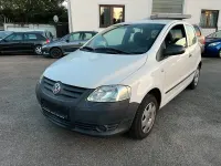 Gebraucht VW Fox 54 PS (39 kW) 2006 Weiß Kleinwagen