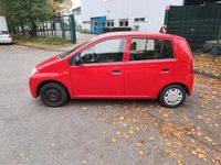 Gebraucht Daihatsu Cuore 58 PS (42 kW) 2003 Rot Kleinwagen