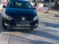 Gebraucht VW Polo 60 PS (44 kW) 2012 Schwarz Kleinwagen