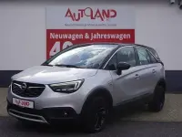 Gebraucht Opel Crossland X 131 PS (96 kW) 2019 Silber SUV