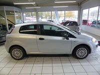 Gebraucht Fiat Punto Evo Active 77 PS (56 kW) 2010 Tundragruen met Kleinwagen