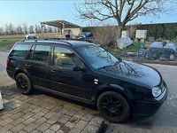 Gebraucht VW Golf IV 2003 Schwarz Kombi