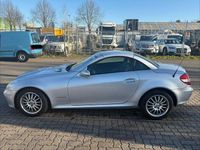 Gebraucht Mercedes SLK200 163 PS (119 kW) 2004 Grau Cabrio