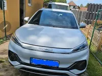 Gebraucht BYD Atto 3 Design 150 kW (204 PS) 2024 Weiß SUV