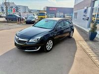 Gebraucht Opel Insignia 163 PS (119 kW) 2015 Schwarz Kombi