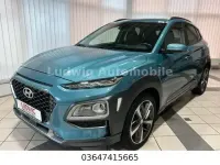 Gebraucht Hyundai Kona Premium 177 PS (130 kW) 2020 Blau SUV