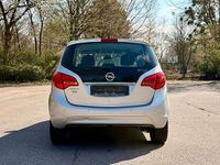 Gebraucht Opel Meriva Style 120 PS (88 kW) 2014 Silber Van / Kleinbus