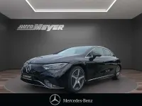 Gebraucht Mercedes EQE350 AMG 214 kW (292 PS) 2024 Schwarz Limousine