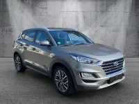 Gebraucht Hyundai Tucson 177 PS (130 kW) 2019 Olivien grey SUV
