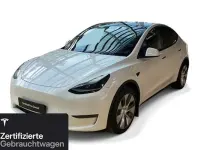 Gebraucht Tesla Model Y 273 kW (372 PS) 2023 Weiß SUV