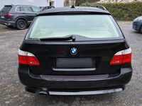 Gebraucht BMW 520 177 PS (130 kW) 2008 Schwarz Kombi