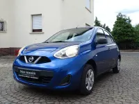 Gebraucht Nissan Micra Visia 80 PS (58 kW) 2015 Blau Kleinwagen