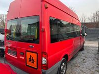 Second-hand Ford Transit 101 CP (74 kW) 2013 Roșu Break