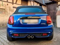 Gebraucht Mini Cooper S Cabriolet 192 PS (141 kW) 2019 Blau Cabrio