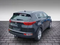 Gebraucht Kia Sportage DREAM-TEAM Edition 132 PS (97 kW) 2018 Schwarz / zilinaschwarz SUV