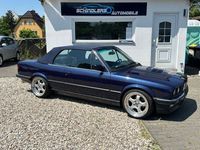 Gebraucht BMW 320 Cabriolet Performance 129 PS (94 kW) 1988 Blau Cabrio