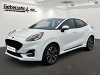 Gebraucht Ford Puma ST-Line 125 PS (91 kW) 2022 Weiß SUV