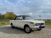 Gebraucht BMW 1600 Basis 86 PS (63 kW) 1969 Weiß Limousine