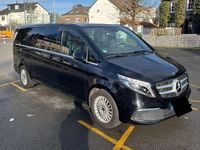 Gebraucht Mercedes V250 190 PS (139 kW) 2019 Schwarz Van / Kleinbus