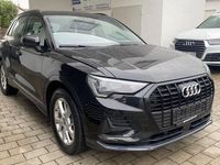 Gebraucht Audi Q3 Advanced 150 PS (110 kW) 2020 Schwarz SUV