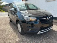 Usado Opel Crossland X 110 HP (80 kW) 2019 Preto SUV