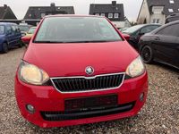 Gebraucht Skoda Citigo Ambition 60 PS (44 kW) 2012 Rot Kleinwagen