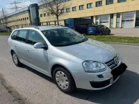 Gebraucht VW Golf VI 85 PS (62 kW) 2008 Silber Kleinwagen