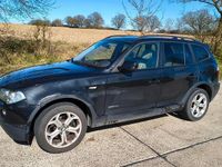 Gebraucht BMW X3 143 PS (105 kW) 2010 Schwarz SUV