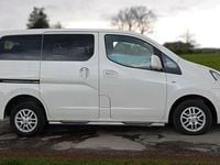 Usata Nissan Evalia 2015 Bianco Monovolume