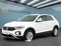 Gebraucht VW T-Roc 110 PS (80 kW) 2023 Weiß SUV