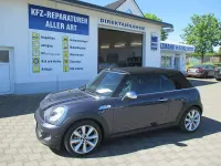 Gebraucht Mini Cooper S Cabriolet Pepper 184 PS (135 kW) 2012 Grau Cabrio