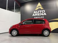 Second-hand VW up! Move 60 CP (44 kW) 2016 Roșu Hatchback