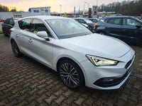 Gebraucht Seat Leon XCELLENCE 131 PS (96 kW) 2021 Weiß Limousine