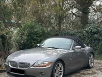 Gebraucht BMW Z4 Sport Line 231 PS (169 kW) 2004 Grau Cabrio