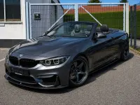 Gebraucht BMW M4 Cabriolet M Performance 450 PS (330 kW) 2016 Grau Cabrio