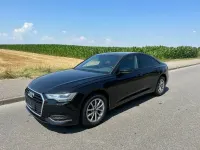 Gebraucht Audi A6 Basis 204 PS (150 kW) 2021 Schwarz Limousine