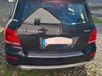 Gebraucht Mercedes GLK220 170 PS (125 kW) 2013 Schwarz SUV